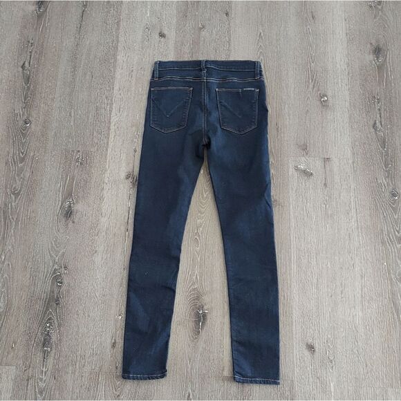 Hudson Nico Midrise Ankle Super Skinny Jeans Size 27 - Picture 4 of 10